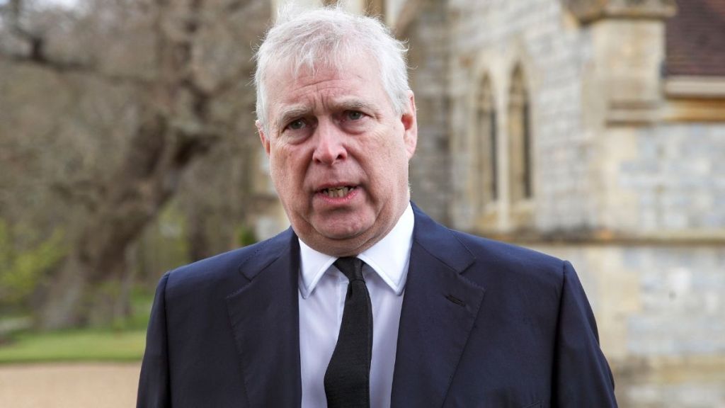 Prince Andrew