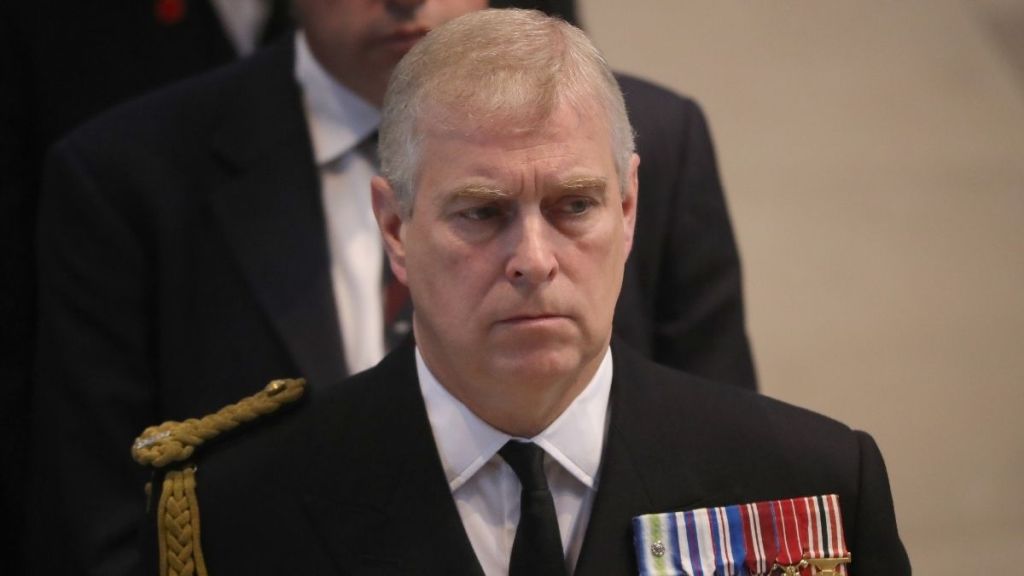 Prince Andrew