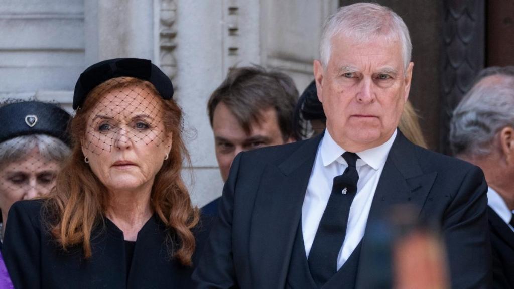 Prince Andrew, Sarah Ferguson