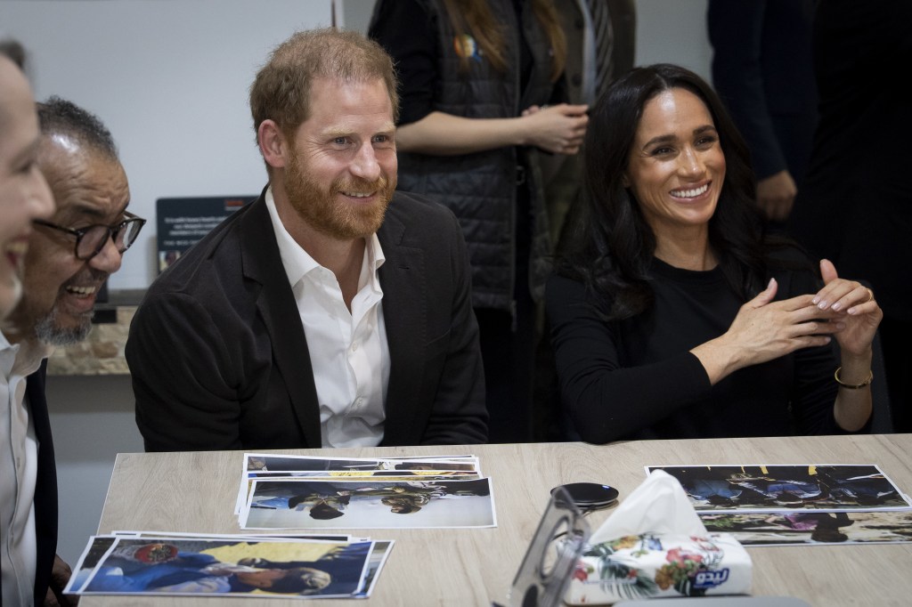 Prince Harry and Meghan Markle