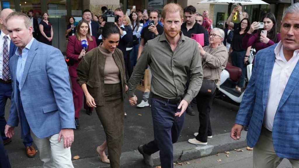 Prince Harry, Meghan Markle (4)