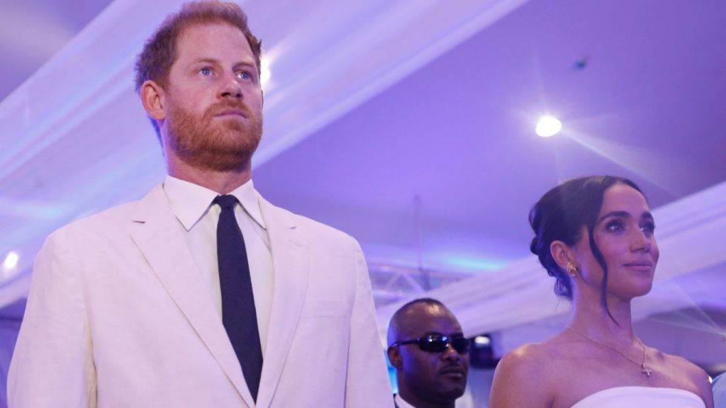 Prince Harry and Meghan Markle