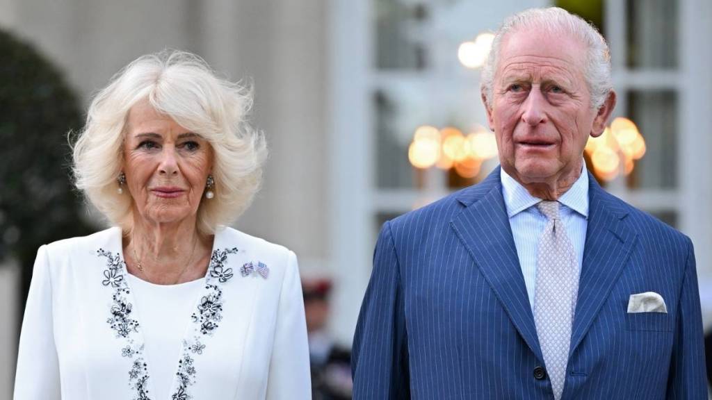 Queen Camilla and King Charles