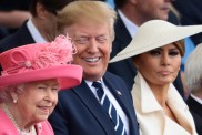 Queen Elizabeth book Melania Trump