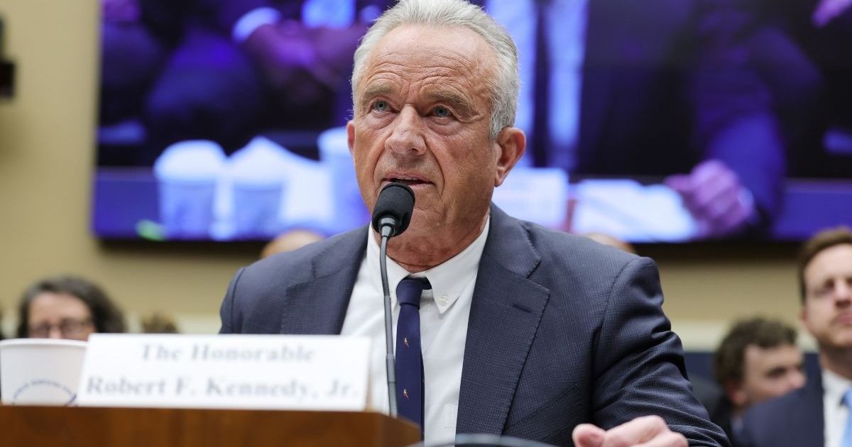 RFK Jr. Says Measles Outbreak Has ‘Nothing To Do’ With Him
