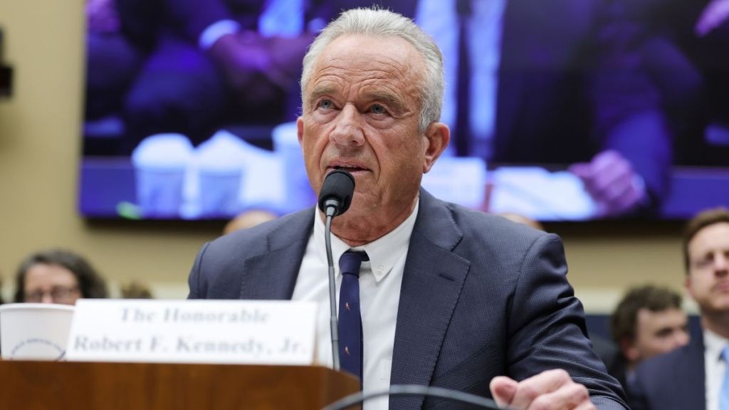 RFK Jr. Says Measles Outbreak Has 'Nothing To Do' With Him