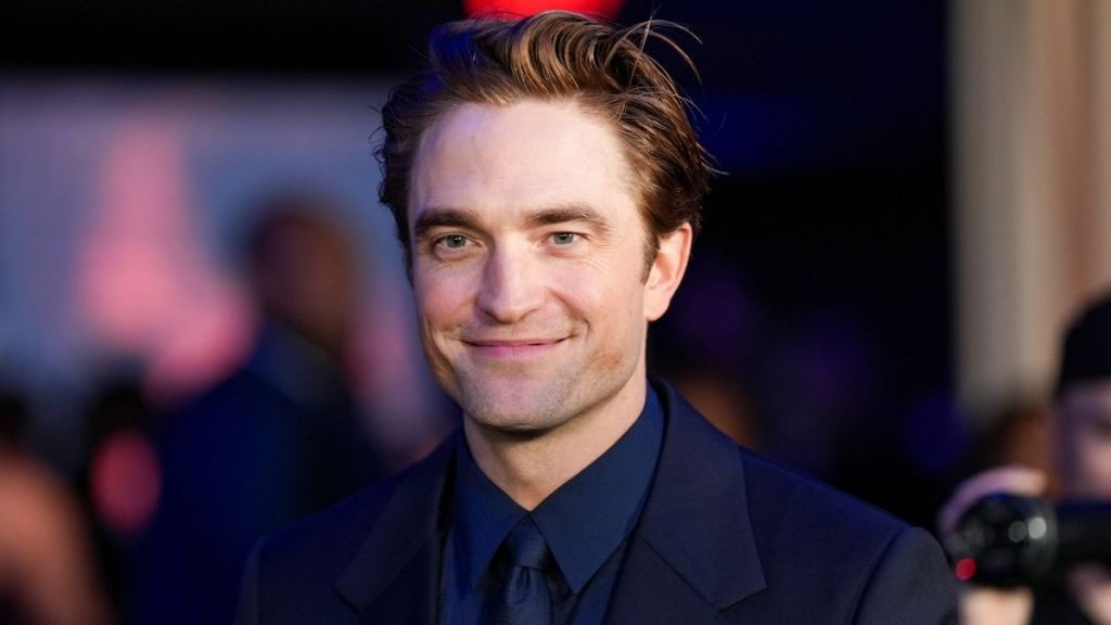 Robert Pattinson