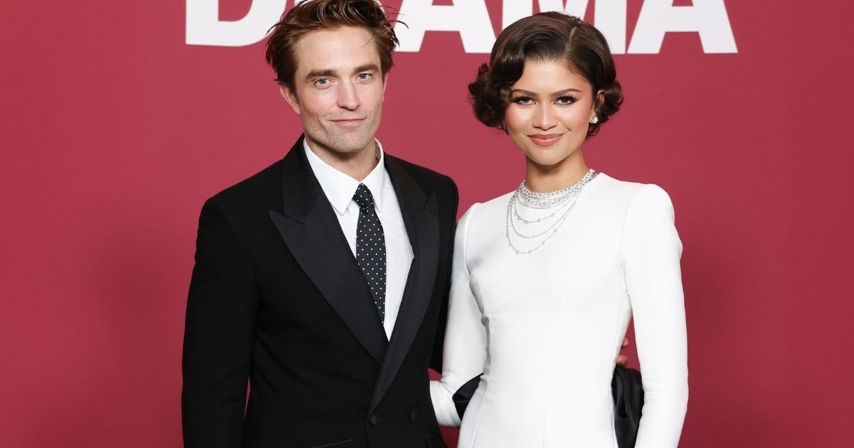 Robert Pattinson & Zendaya Debate Spider-Man vs Batman