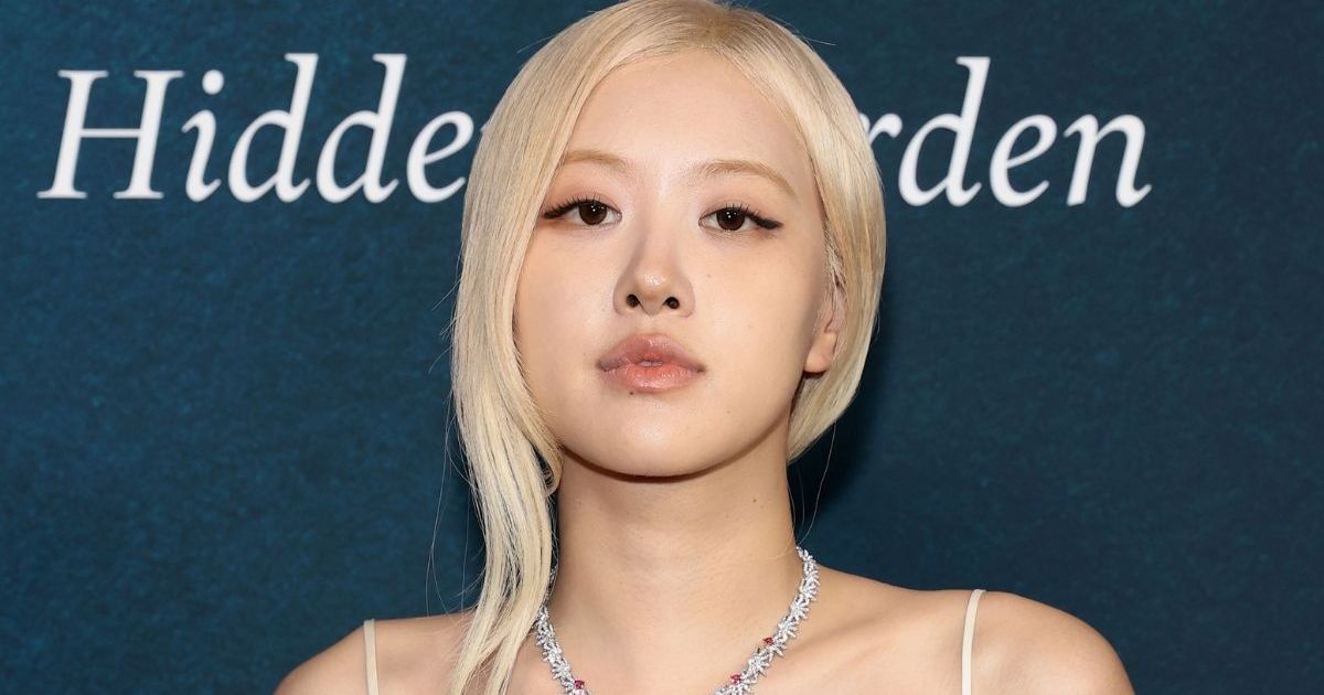 Blackpink's Rose Brings Delicate Drama in Lace & Sheer Dress for Tiffany & Co.