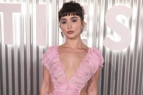 Rowan Blanchard Wows in All-White Sheer Lace Top Look Amid New Series Debut