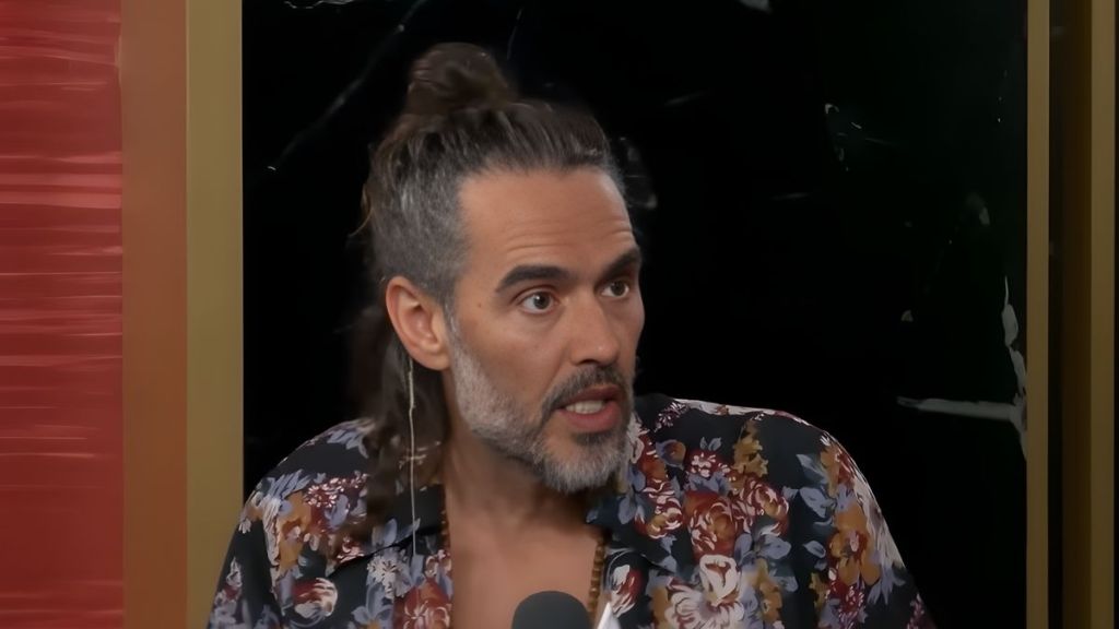 Russell Brand Slams Ex-Wife's Relationship With Justin Trudeau