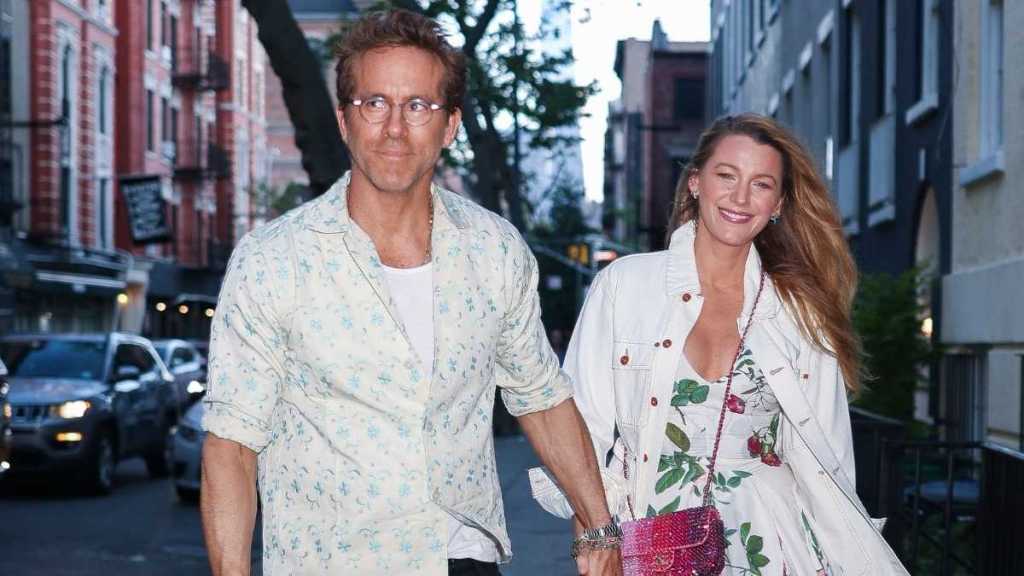 Ryan Reynolds, Blake Lively