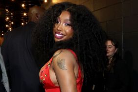 SZA's Completely Sheer Jean Paul Gaultier Skirt Has Dangerously High Slit