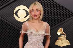 Sabrina Carpenter Keeps It Breezy in Chic White Mini Dress Amid Coachella Outing