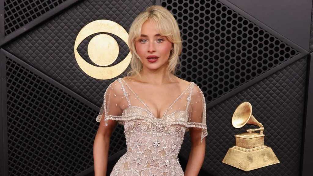 Sabrina Carpenter Keeps It Breezy in Chic White Mini Dress Amid Coachella Outing