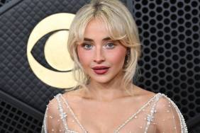 Bikini-Clad Sabrina Carpenter Lounges Upside Down for Perfect Magazine