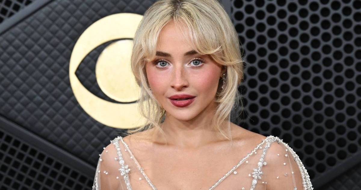 Bikini-Clad Sabrina Carpenter Lounges Upside Down for Perfect Magazine