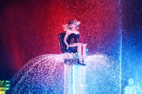 Sabrina Carpenter sheer bodysuit Instagram