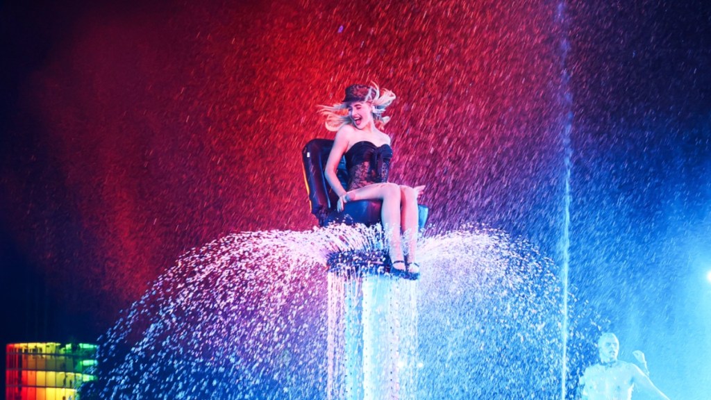 Sabrina Carpenter sheer bodysuit Instagram