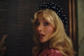 Sabrina Carpenter’s Pink Bikini Comes With a Lacy Twist for New Music Video