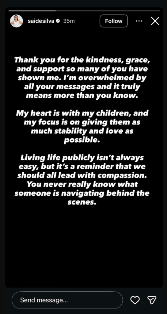 Sai De Silva Instagram