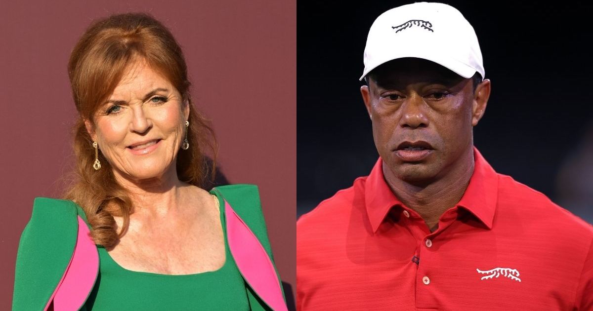 Sarah Ferguson Offers Tiger Woods ‘Shoulder To Cry On’&hellip;