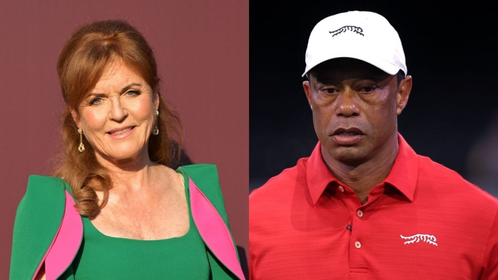 Sarah Ferguson Offers Tiger Woods ‘Shoulder To Cry On’ — Source