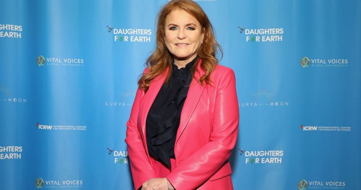 Sarah Ferguson ‘Pampering’ Herself at Luxury Ski Resort — Source