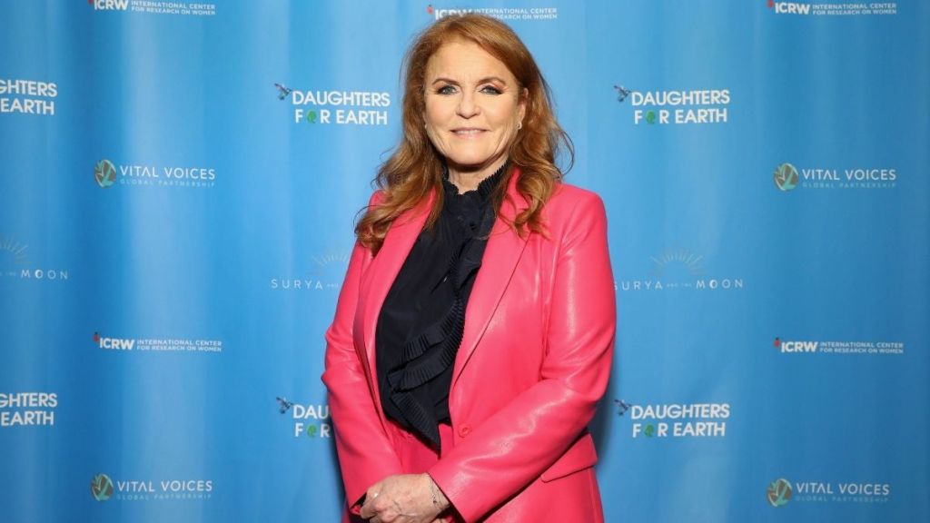 Sarah Ferguson 'Pampering' Herself at Luxury Ski Resort — Source
