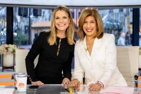 Savannah Guthrie and Hoda Kotb