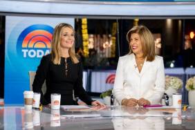 Savannah Guthrie and Hoda Kotb