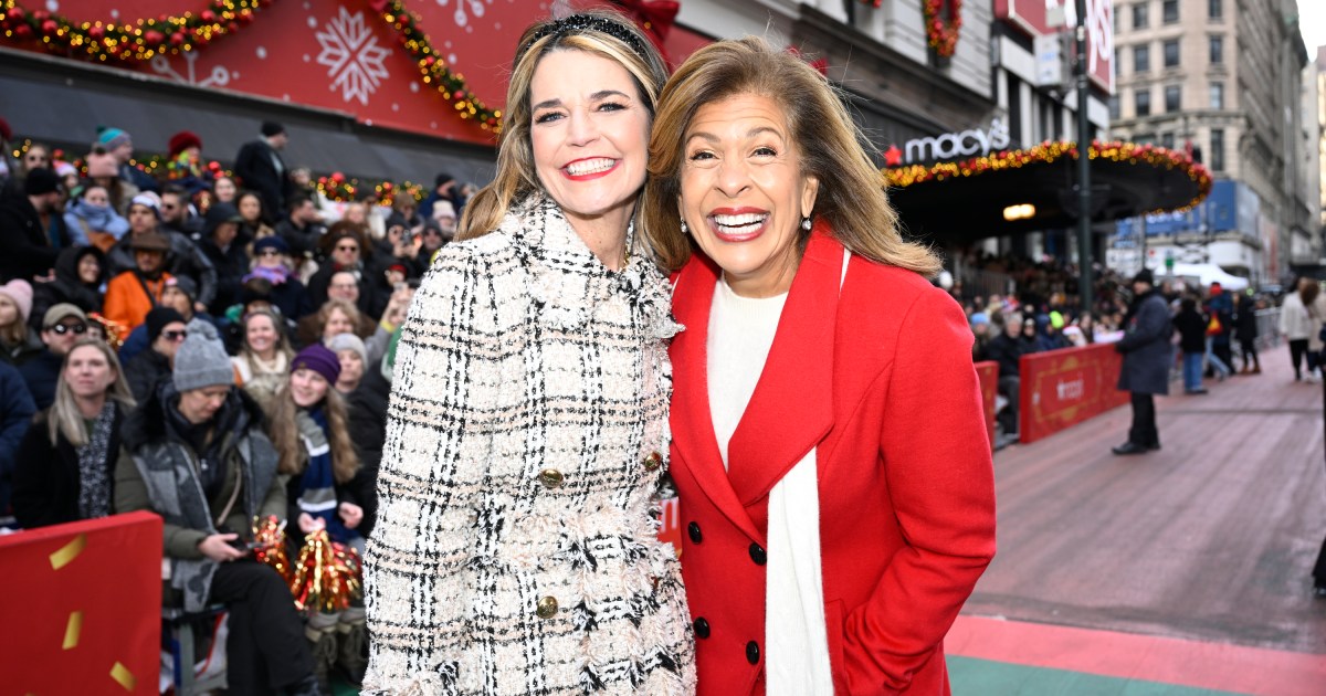 Today Show’s Savannah Guthrie and Hoda Kotb To Reunite After Emotional Interview
