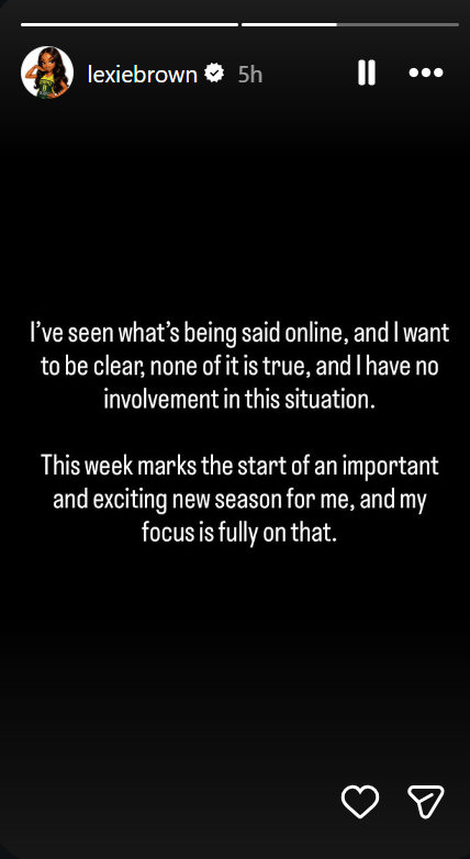 Lexie Brown Linked to Megan Thee Stallion's Ex-Boyfriend Dismisses Rumors