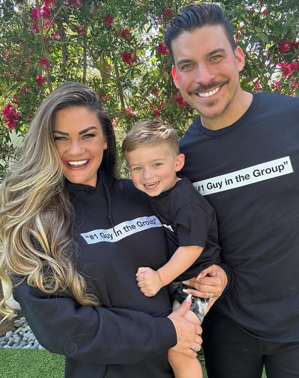 Brittany Cartwright and Jax Taylor 