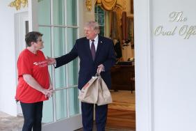 Donald Trump Calls McDonald's DoorDash Stunt 'Tacky'