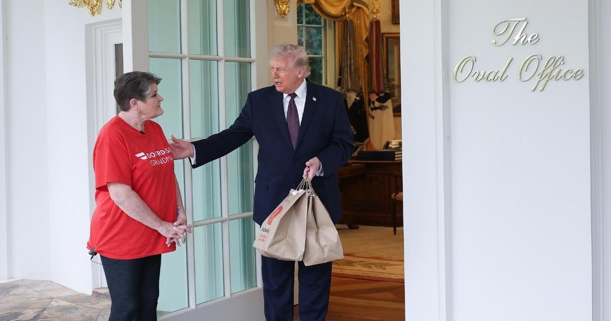 Donald Trump Calls McDonald's DoorDash Stunt 'Tacky'