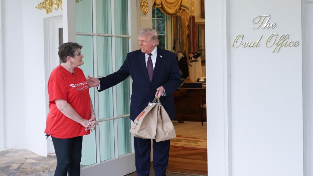 Donald Trump Calls McDonald's DoorDash Stunt 'Tacky'