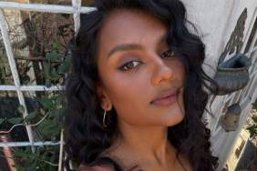 Simone Ashley Ditches the Top Under a Blazer for a Bold Style Move