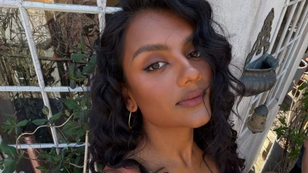 Simone Ashley Ditches the Top Under a Blazer for a Bold Style Move