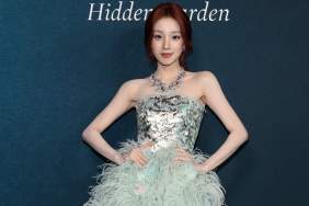 Yuqi’s Strapless Sequined Gown Radiates Elegance at Tiffany & Co. Event