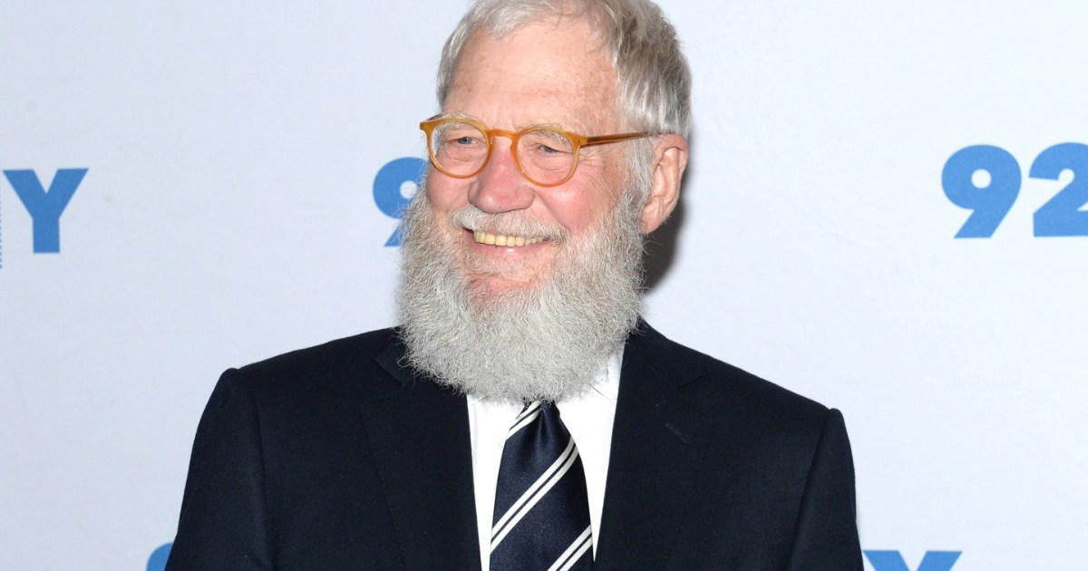David Letterman Reacts to Stephen Colbert Exit