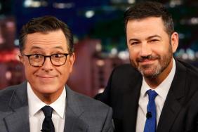 Stephen Colbert Sends Unexpected Iran-Related Gift to Jimmy Kimmel