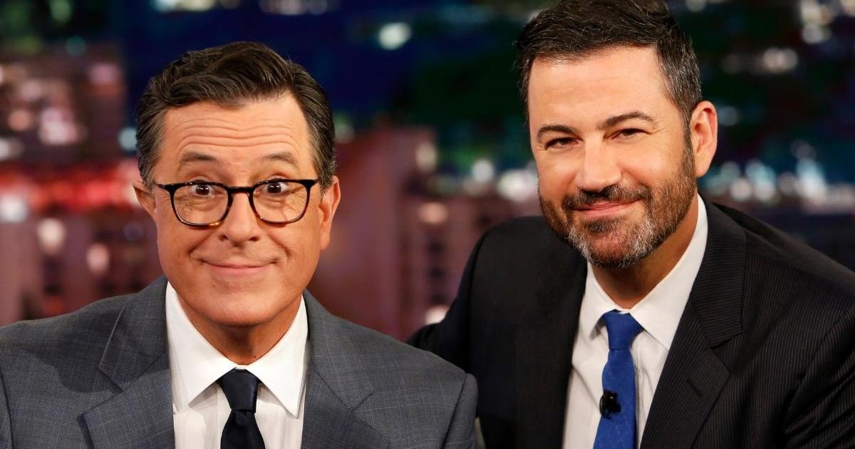 Stephen Colbert Sends Unexpected Iran-Related Gift to Jimmy Kimmel