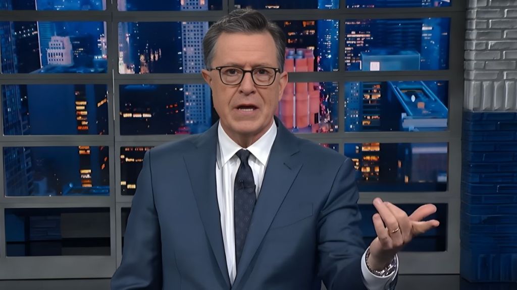 Stephen Colbert Jokes Donald Trump's Speech 'Brought the Nation Together'