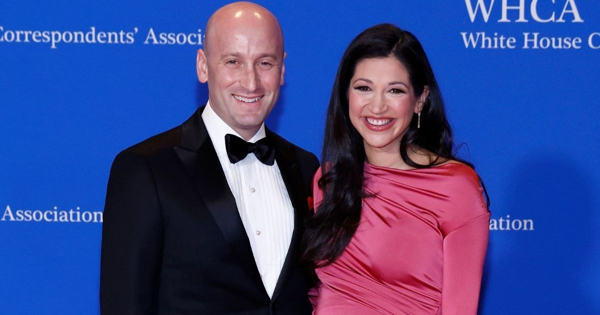 Stephen Miller’s Wife Reacts to ‘Human Shield’ Photo&hellip;