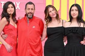Sunny Sandler, Adam Sandler, Jackie Sandler and Sadie Sandler