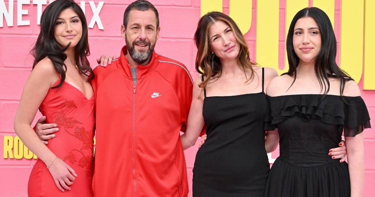 Adam Sandler Cheers on Teen Daughter at Premiere of Her New Movie