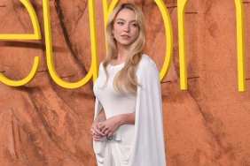 Sydney Sweeney's Pierre Cardin Micro Minidress Has a Show-Stopping Cape