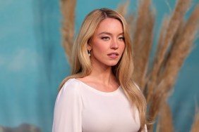 Sydney Sweeney white shirt