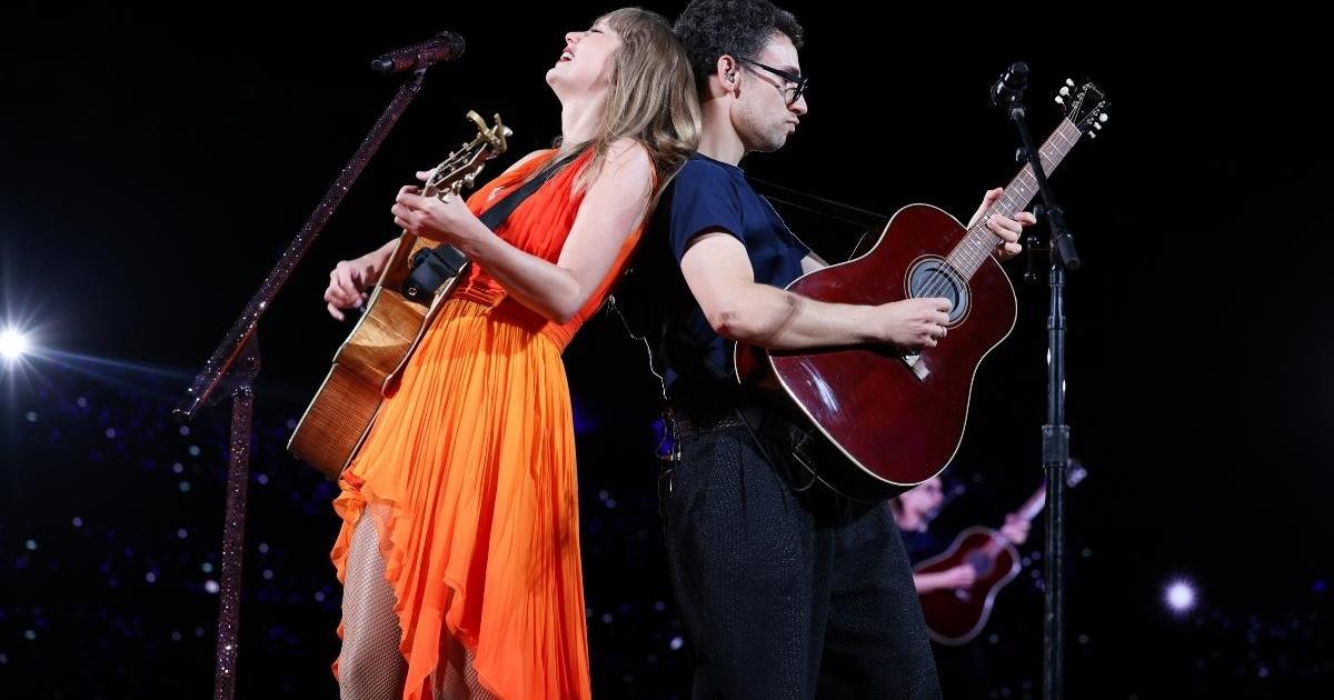 Taylor Swift Clears the Air About Jack Antonoff Feud